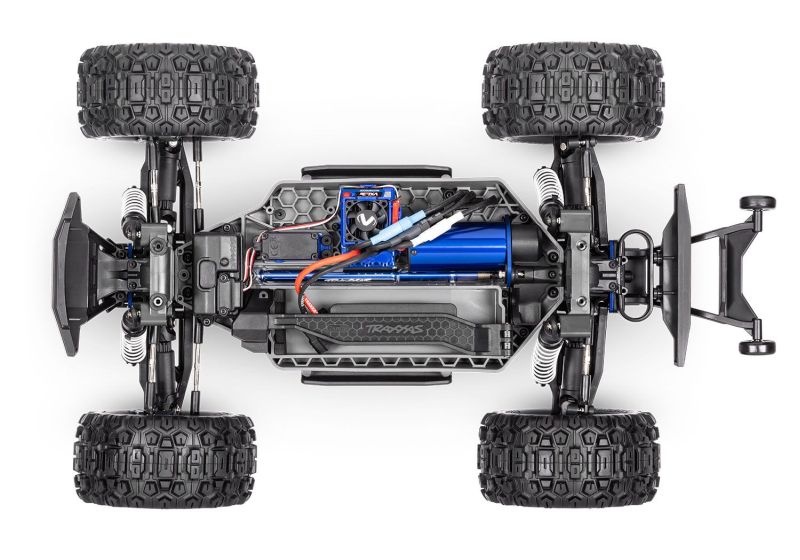TRAXXAS TRX90376-4-GRN Stampede 4x4 VXL HD grün 1/10 Monster-T
