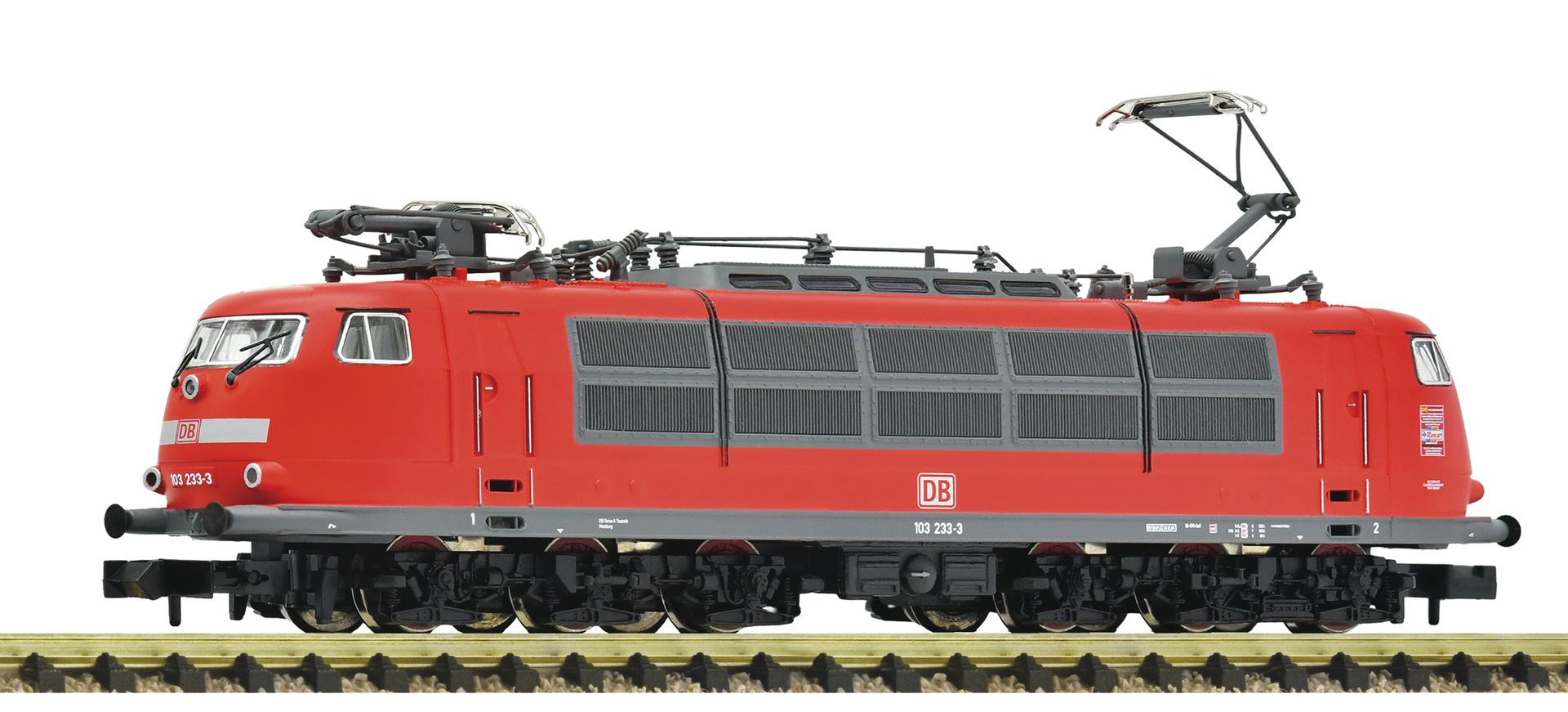 7570034 DB AG E-Lok 103 233-3 verk.rot Ep.5