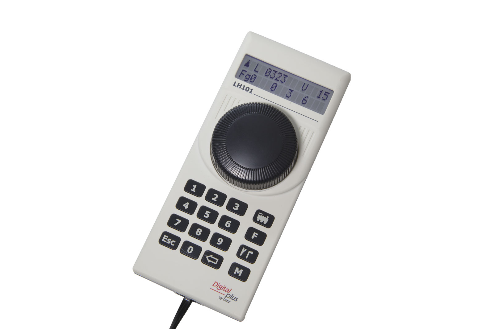 Lenz 21101 Handregler LH101 mit Drehregler