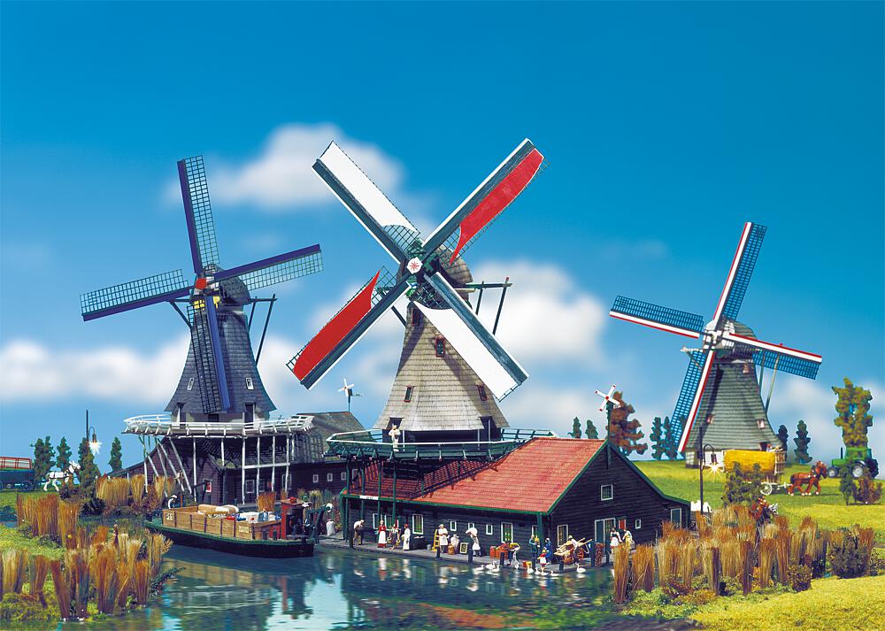 191832 Windmühle De Kat