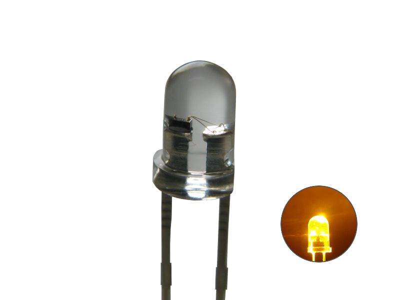 50788 Blink LED mit Steuerung blinkend 3mm kl