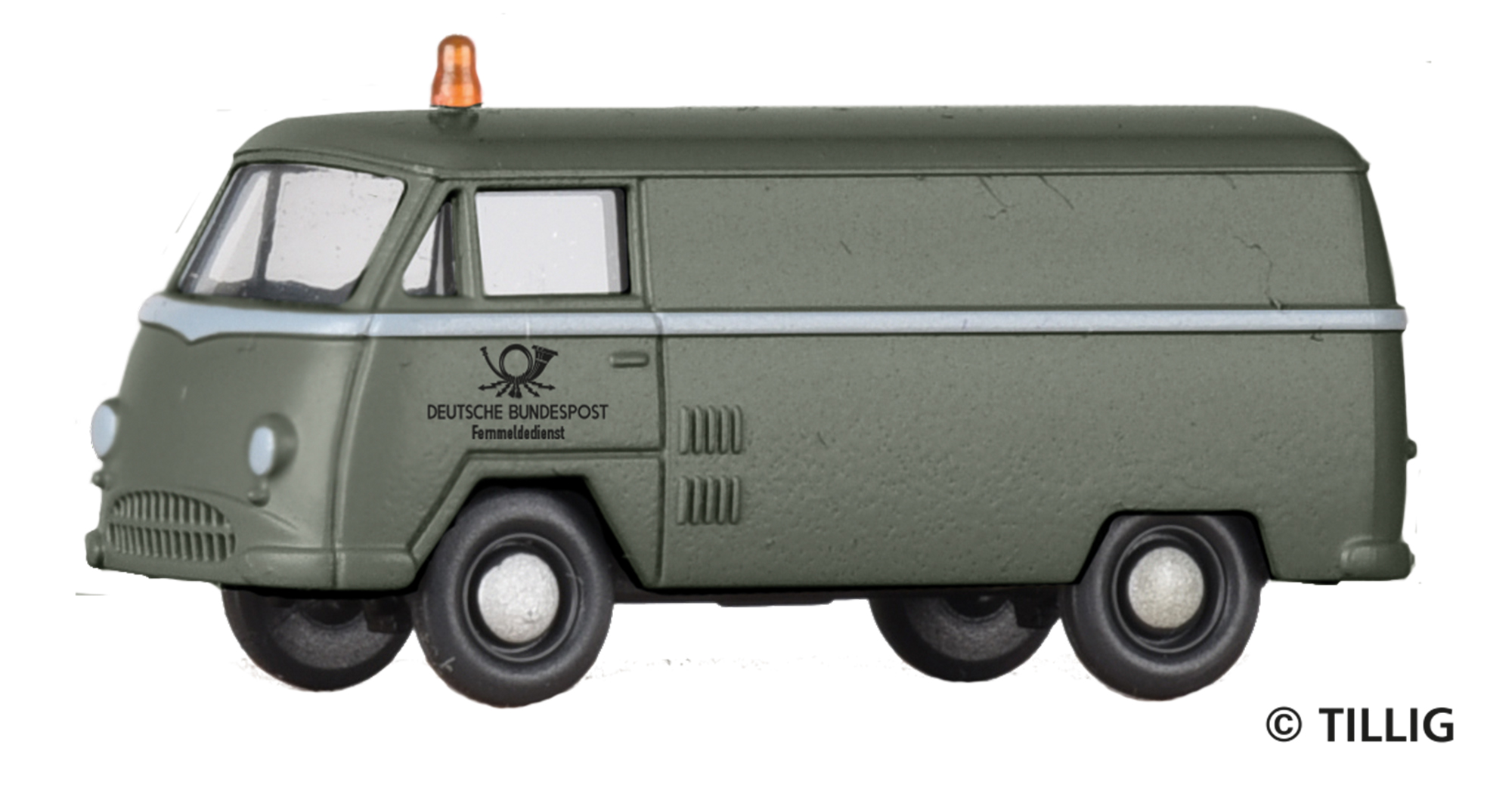 08604 "Matador Kastenwagen Deutsche Bundespos