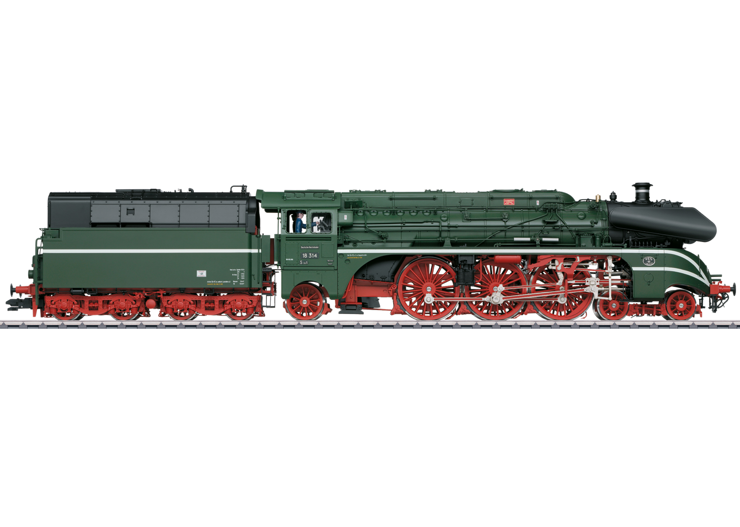 55126 DR Dampflok BR 18 314 Ep.3