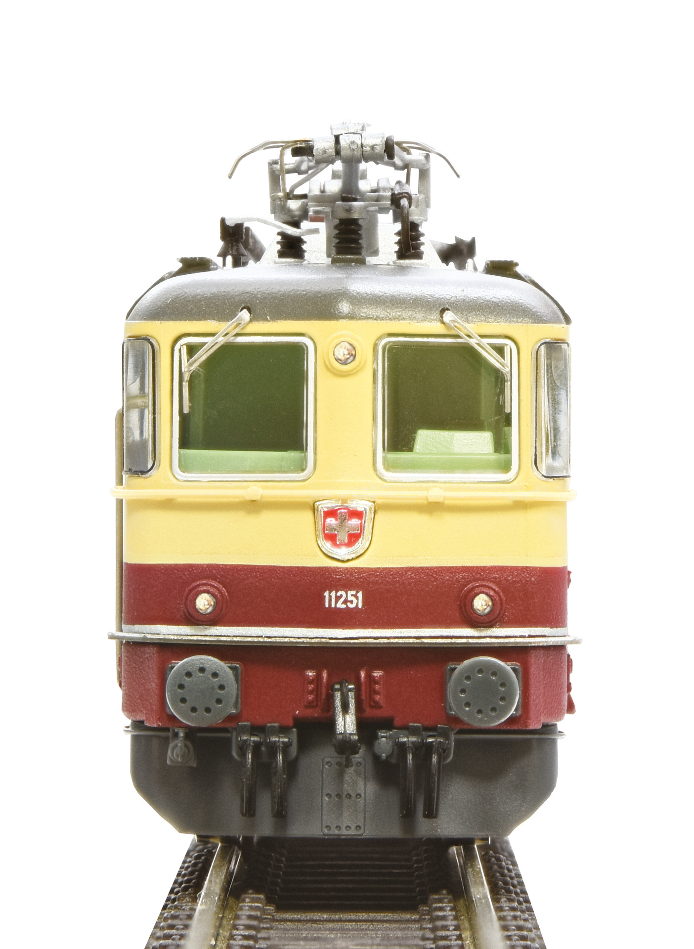 732470 SBB E-Lok Re 4/4 II 11251 TEE Ep.4/5