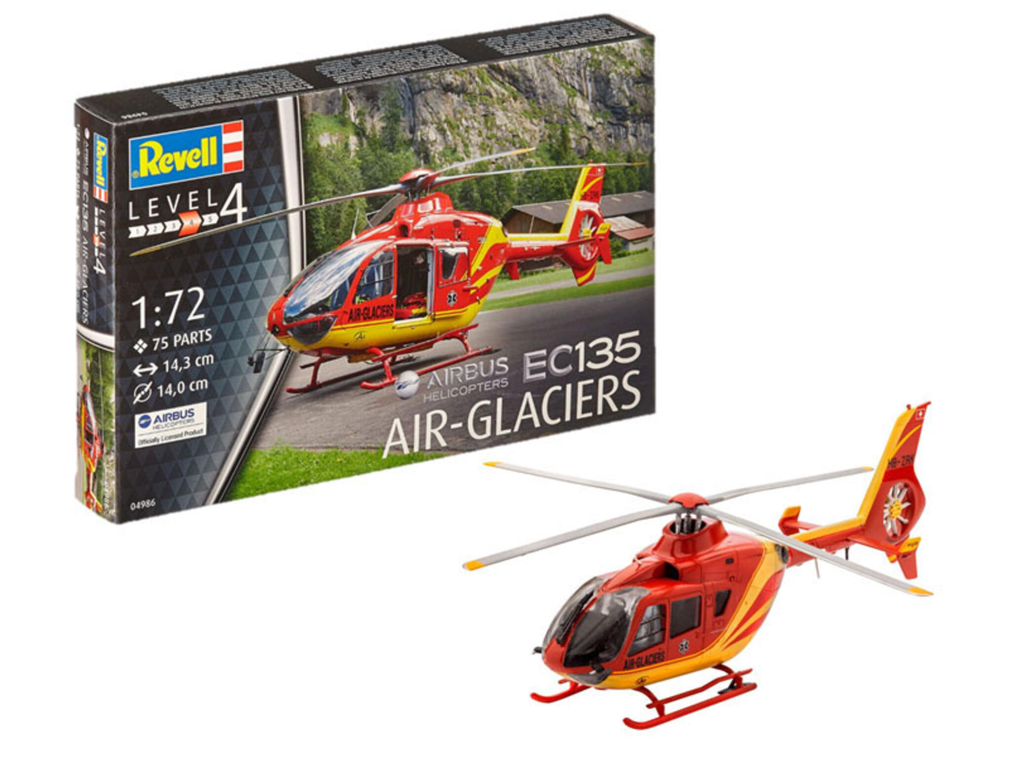 04986 EC-135 Air Glaciers