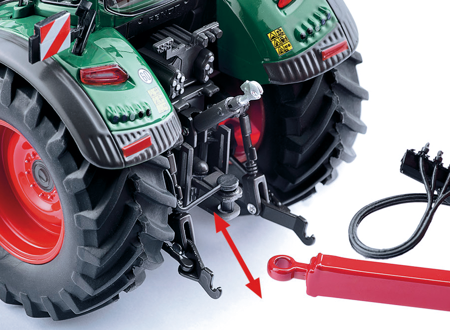 Wiking 077872 Fendt 726 Vario - Row crop tires