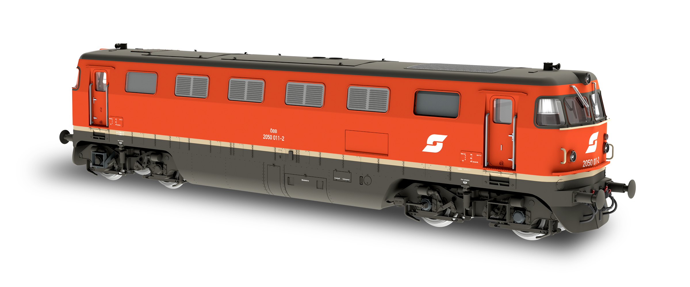 JC10510 ÖBB Diesellok Rh 2050.011 Ep.4/5 AC