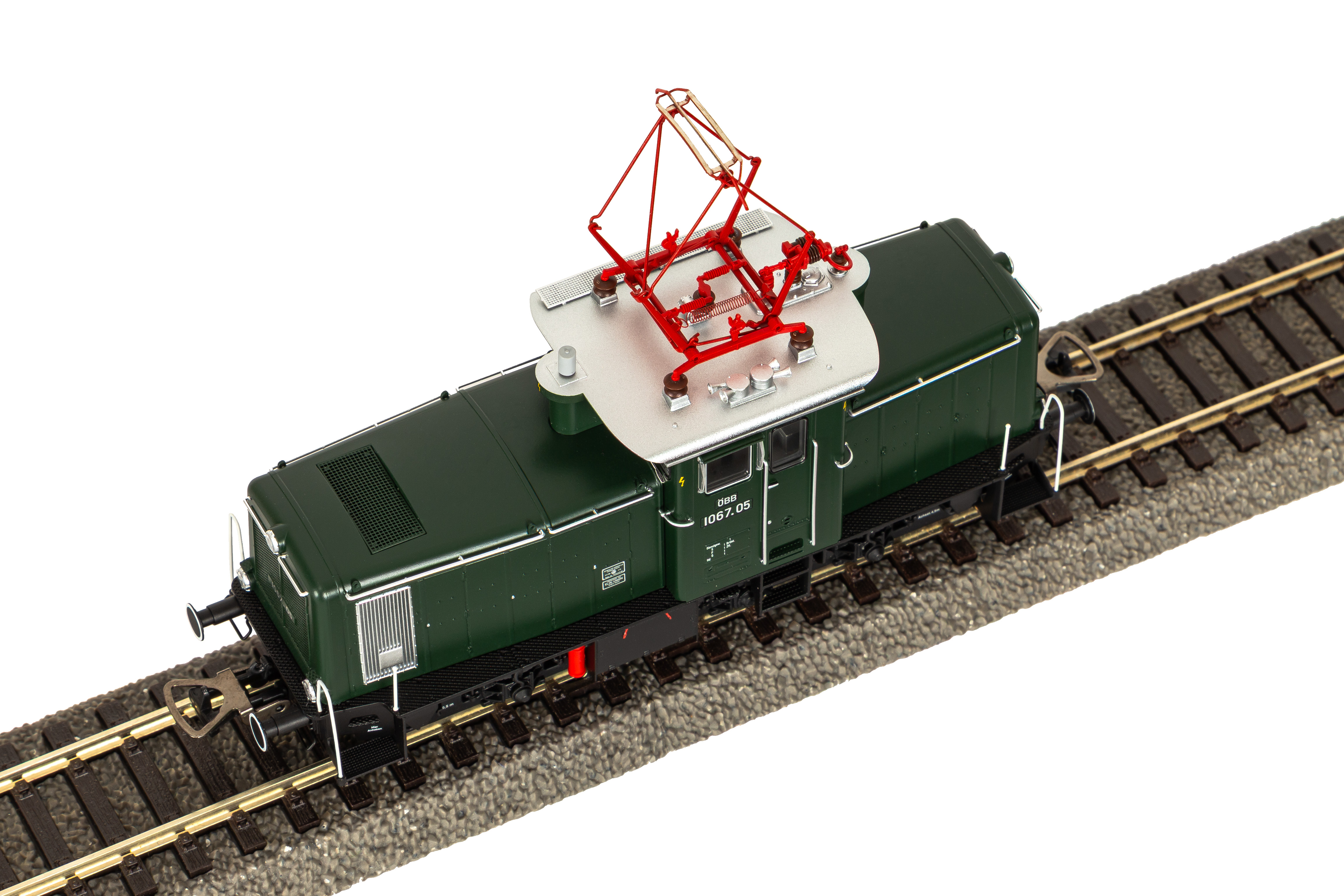 Piko 21047 ÖBB E-Lok Rh 1067 grün Ep. 3