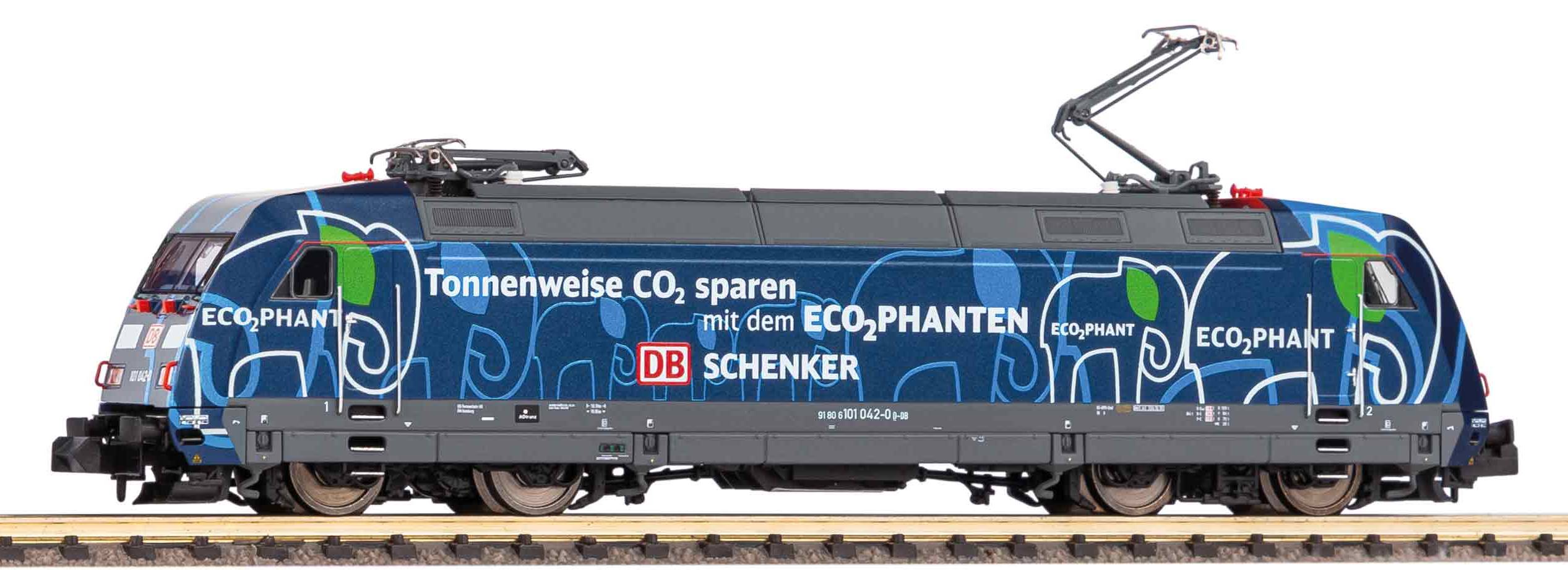 40566 DB AG E-Lok BR 101 Ep.6