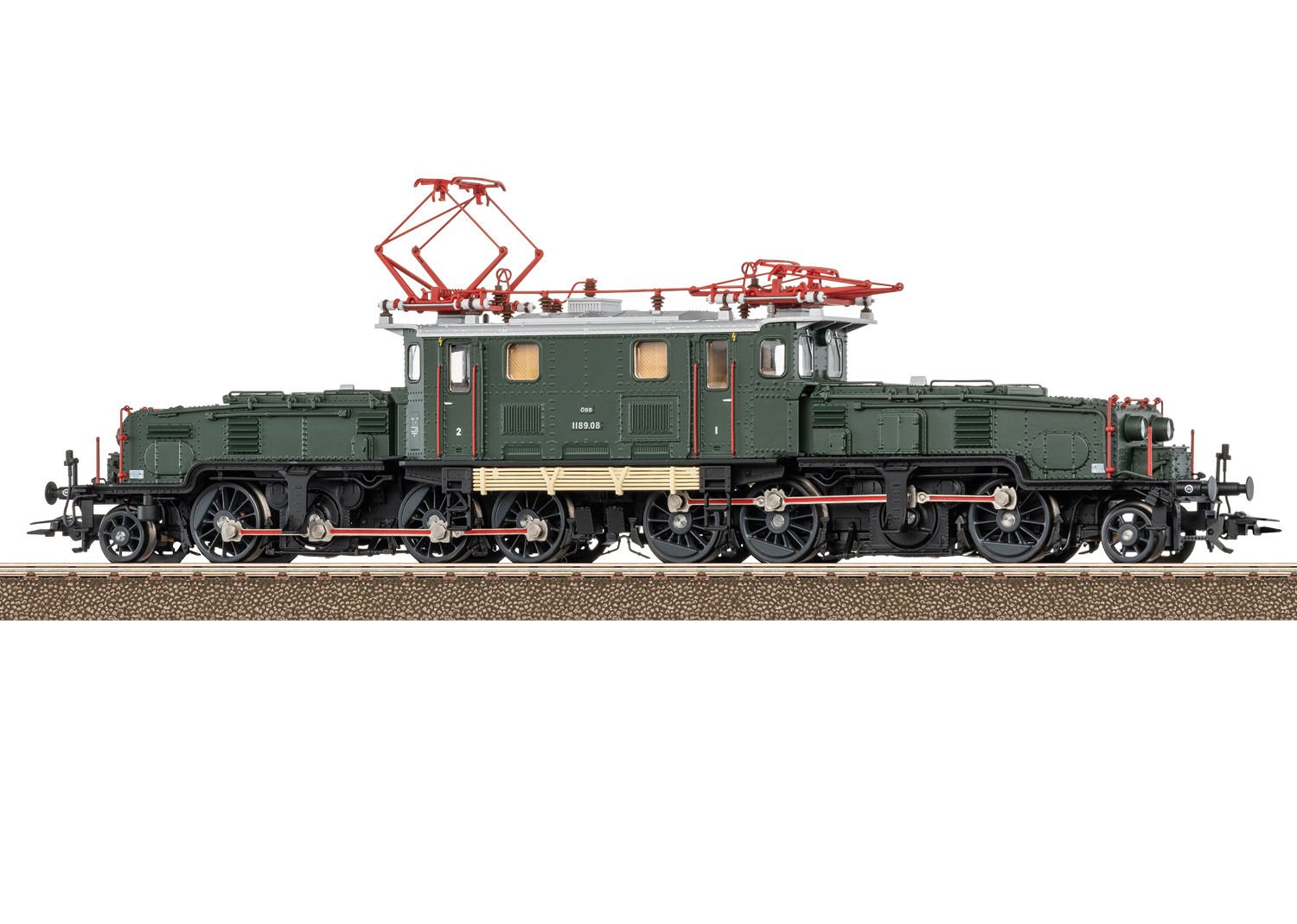 25092 ÖBB E-Lok Reihe 1189 Ep.4