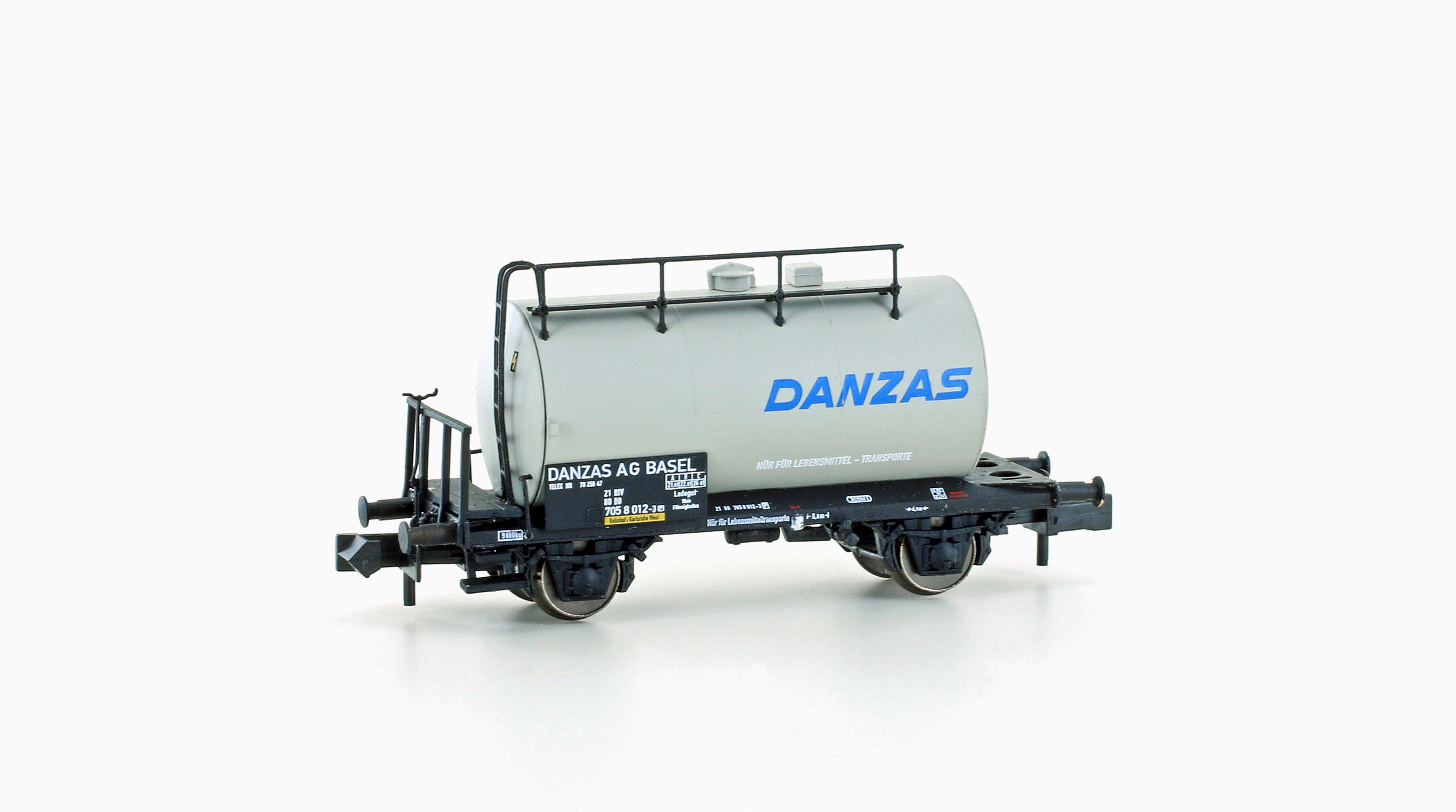 24834 DB/Danzas Kesselwagen-Set 2-tlg Ep.4