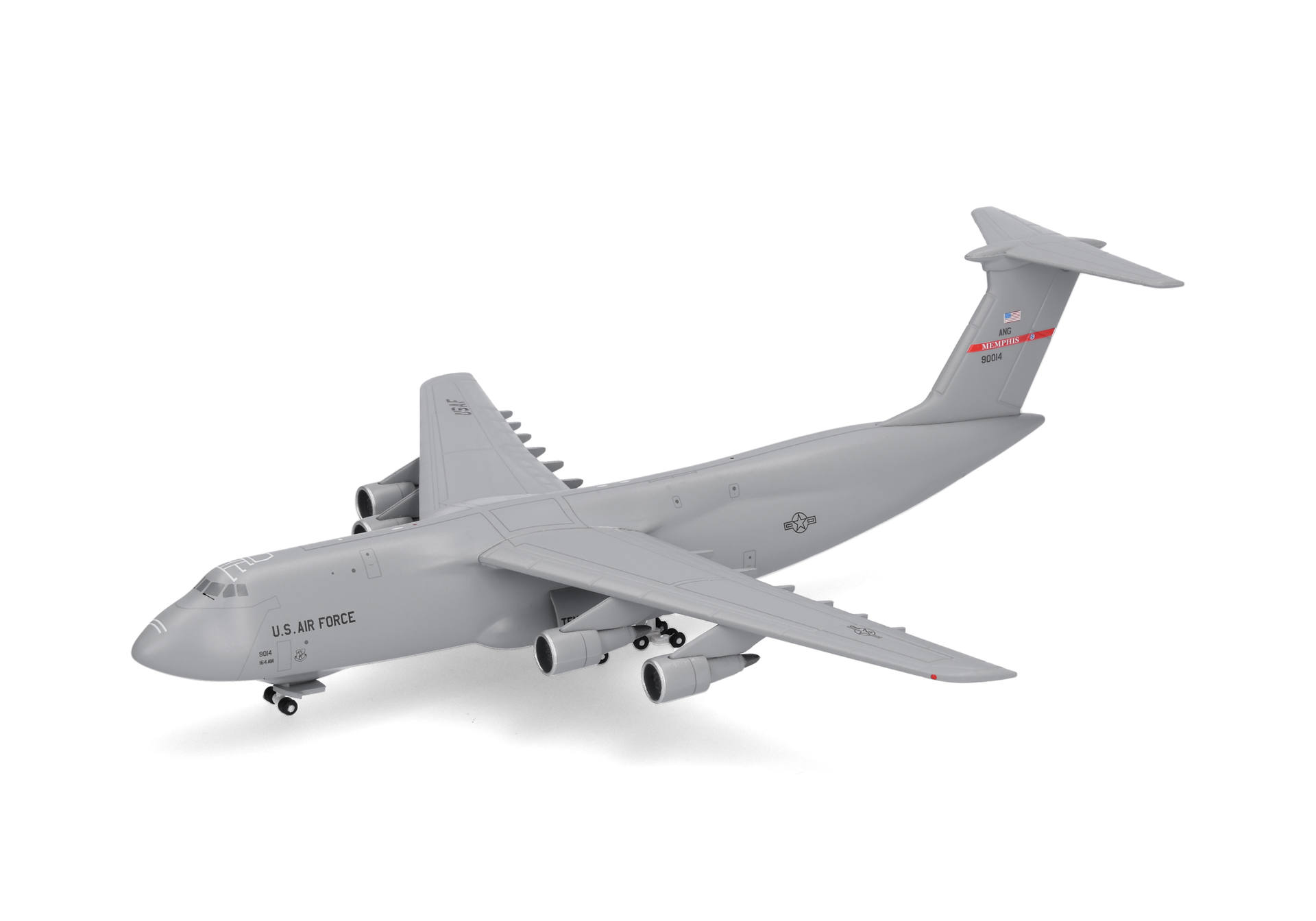 Herpa 539180 Lockheed C-5A Galaxy U.S. Air Force