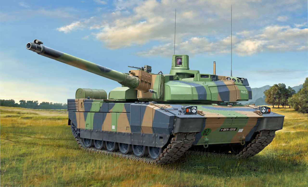 Revell 03341 Leclerc T5
