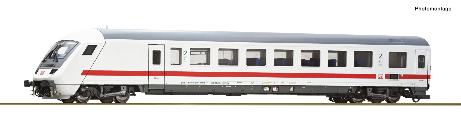 6220156 DB AG IC-Steuerwagen 2.Kl. Ep.6 AC