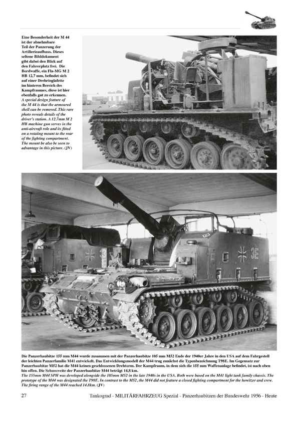Tankograd TG5026 Panzerhaubitzen der Bundeswehr