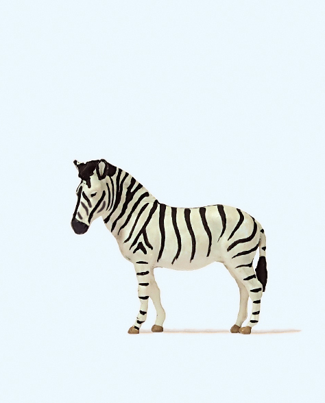 Preiser 29529 Zebra