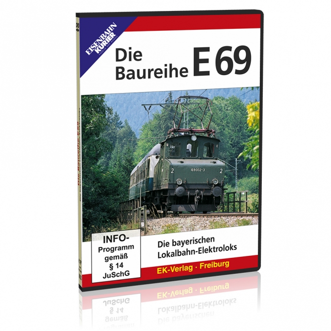 8623 DVD - Die Baureihe E 69