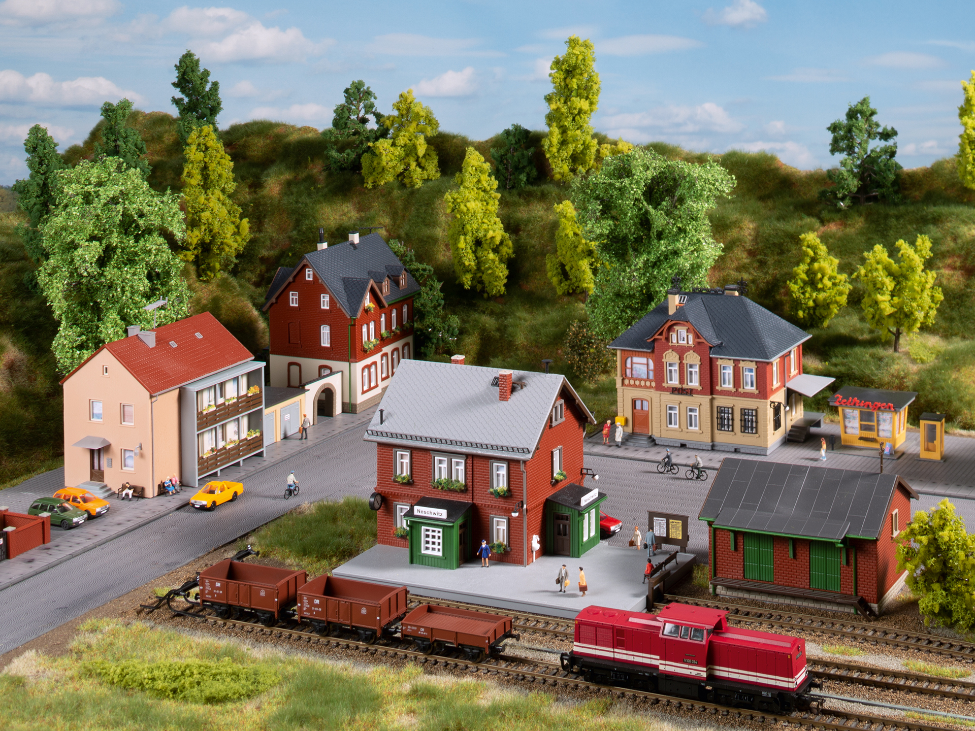 15307 Set Bahnhof Neschwitz