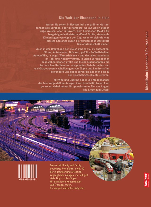 2088 Modellbahn-Landschaft Deutschland