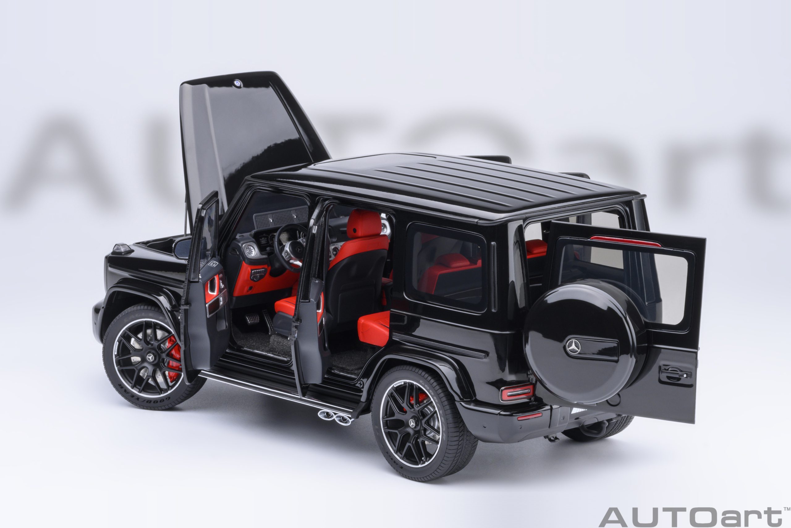 AUTOart 76354 Mercedes-AMG G63 2019 - black