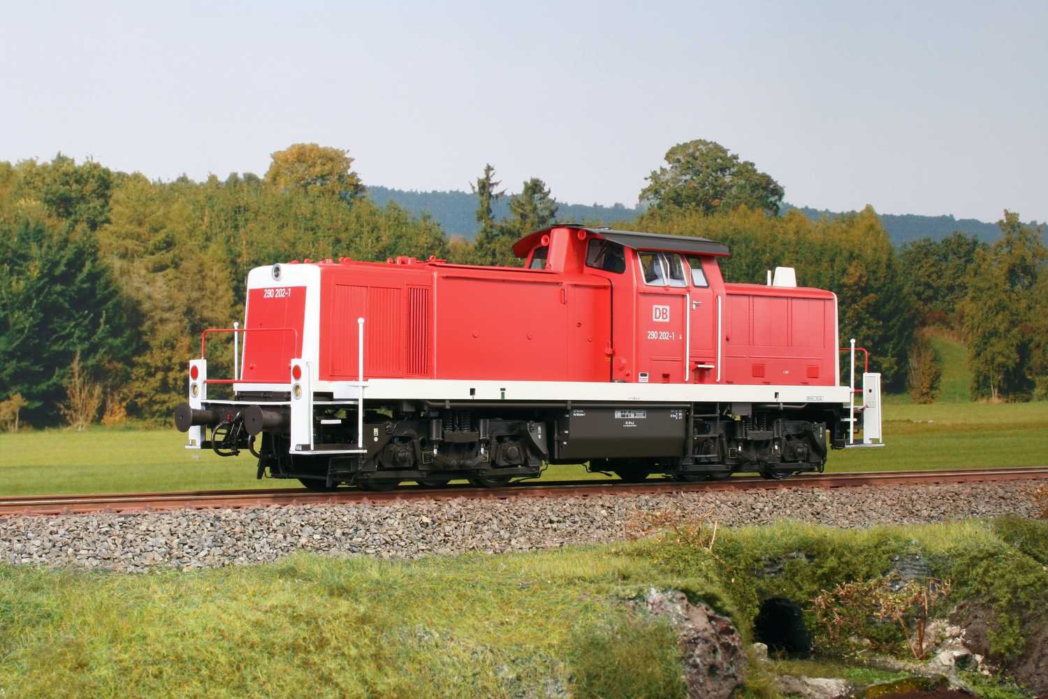 KM1 169030 DB Diesellok BR 290 052-0 Ep.5 - BD Köln