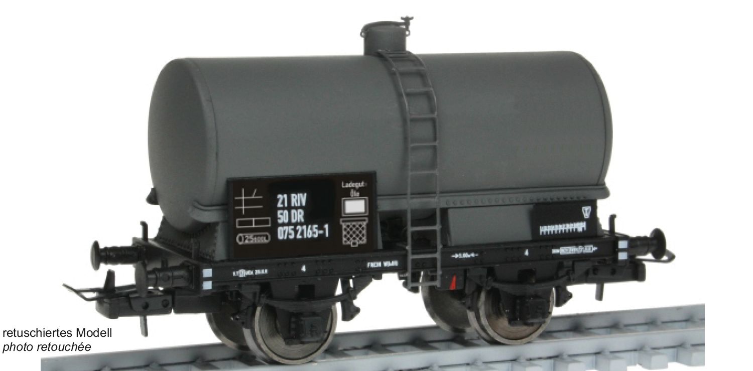 Makette 4532 DR Kesselwagen 2-achs Ep.3