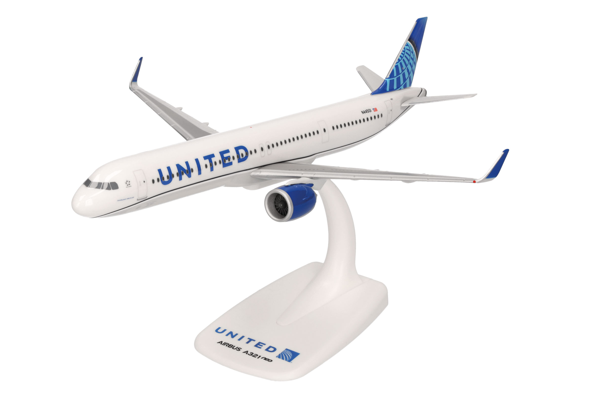 614351 SnapFit: Airbus A321neo United Airlines