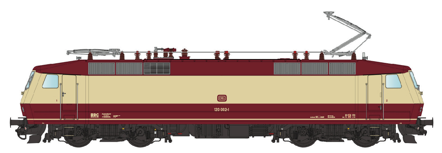 16590ACS DB E-Lok BR 120 002-1 Ep.4b