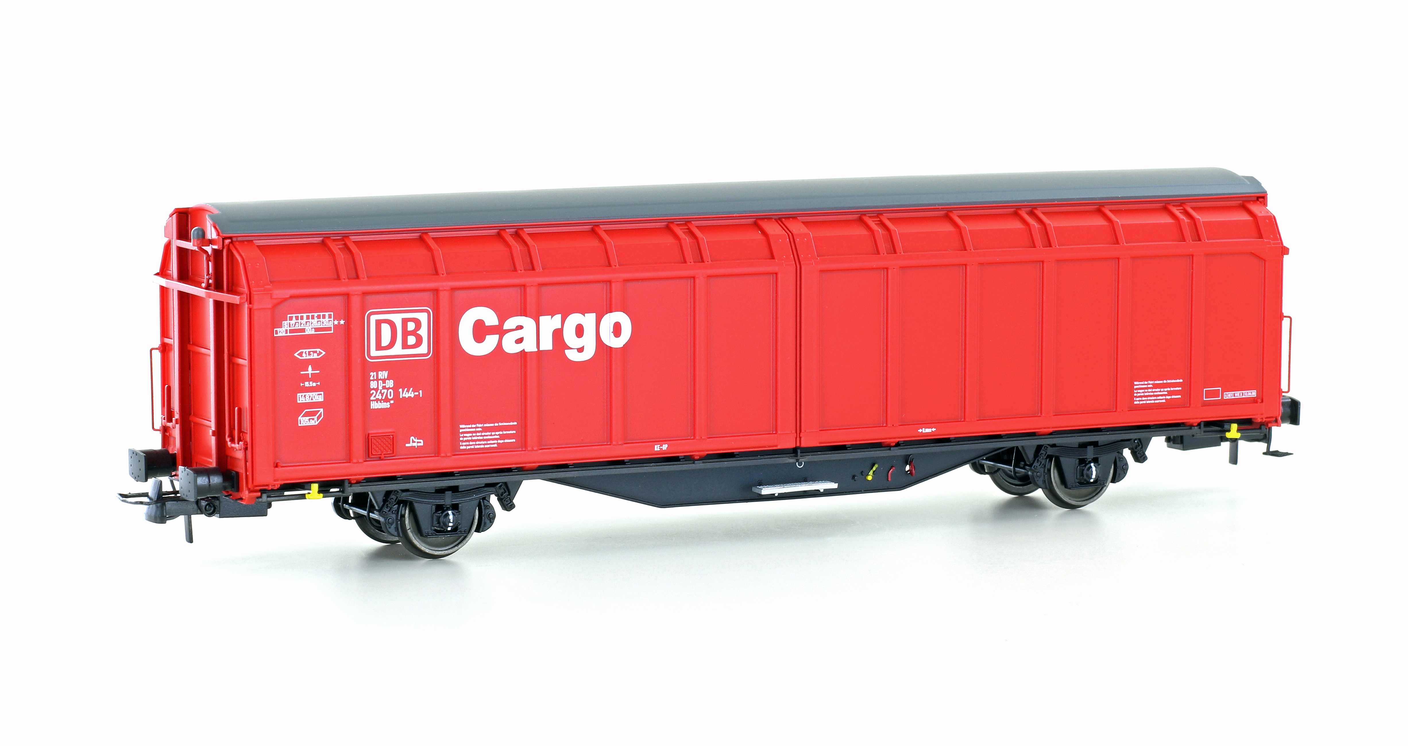 45002 DB Cargo Schiebewandwagen Hbbillns Ep.6