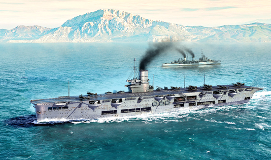 756713 HMS Ark Royal 1939