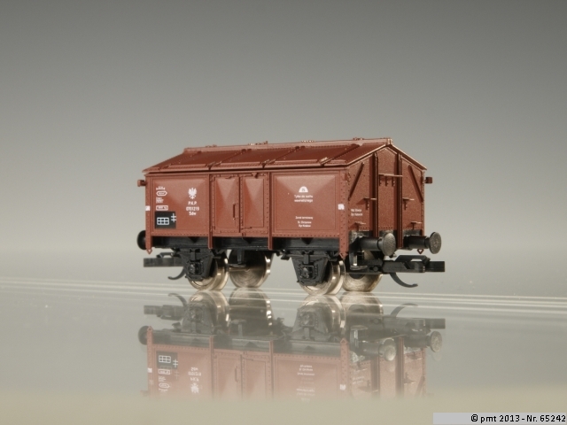 65242 PKP Klappdeckelwagen 2-achs Ep.3
