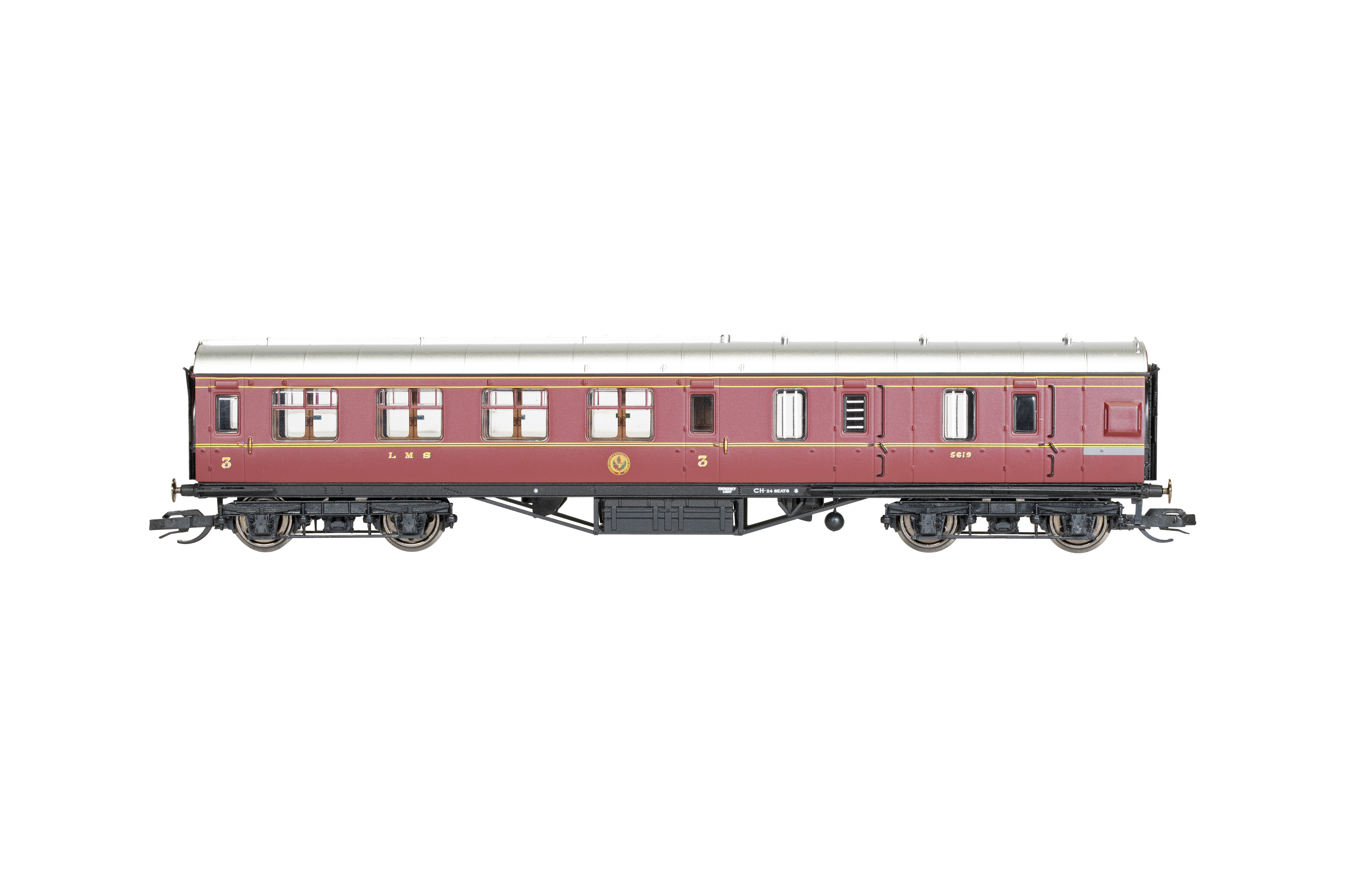 TT4009 LMS 57' Brake Third 5619 Era 3
