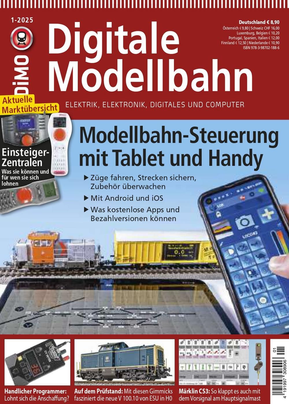 02188 Digitale Modellbahn 01/25