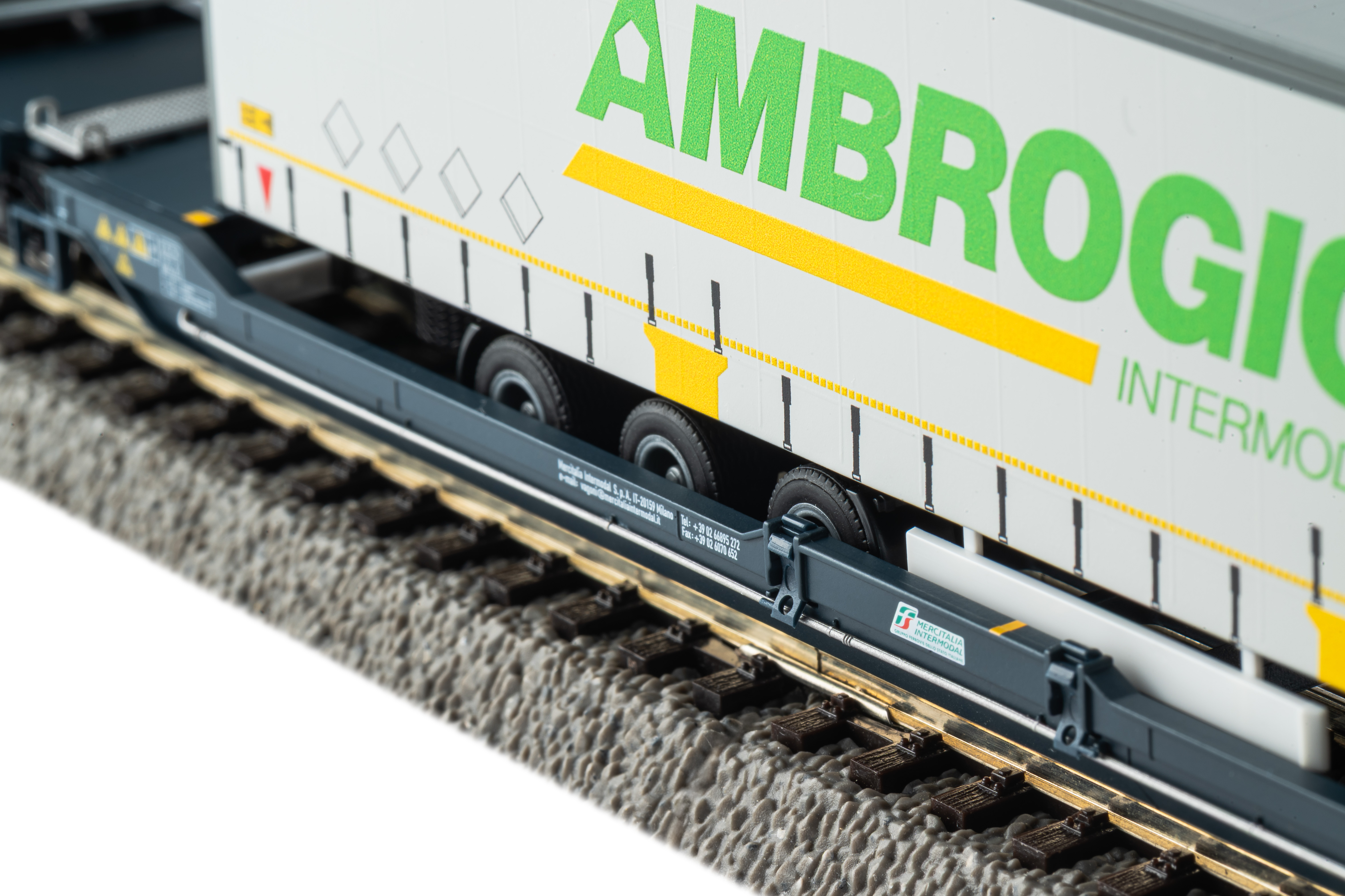 Piko 24635 Wascosa T3000e "Ambrogio" Ep.6