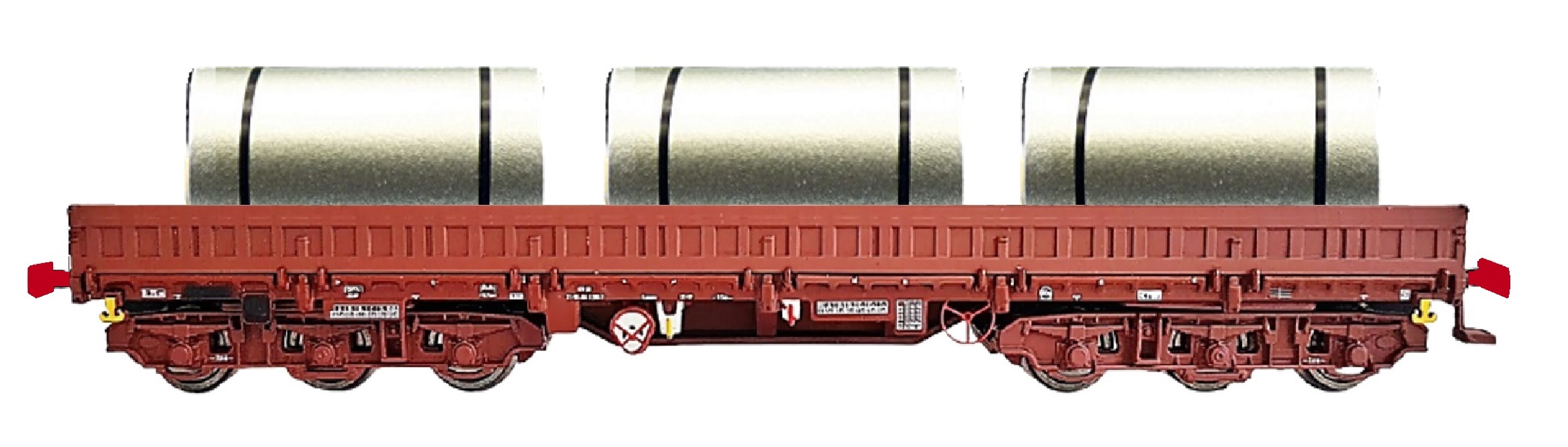 NPE NW22172 DR/DB Schwerlastwagen Samms 454