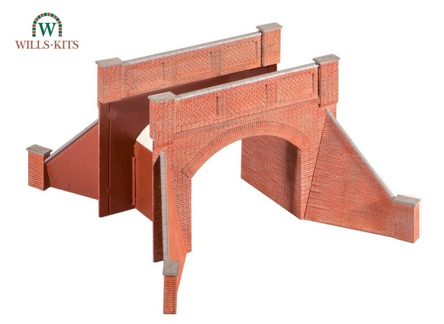 SS53 Ziegelstein-Bogenbrücke