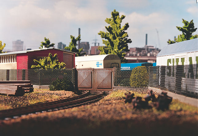 45009 Fabrikzaun Sortiment