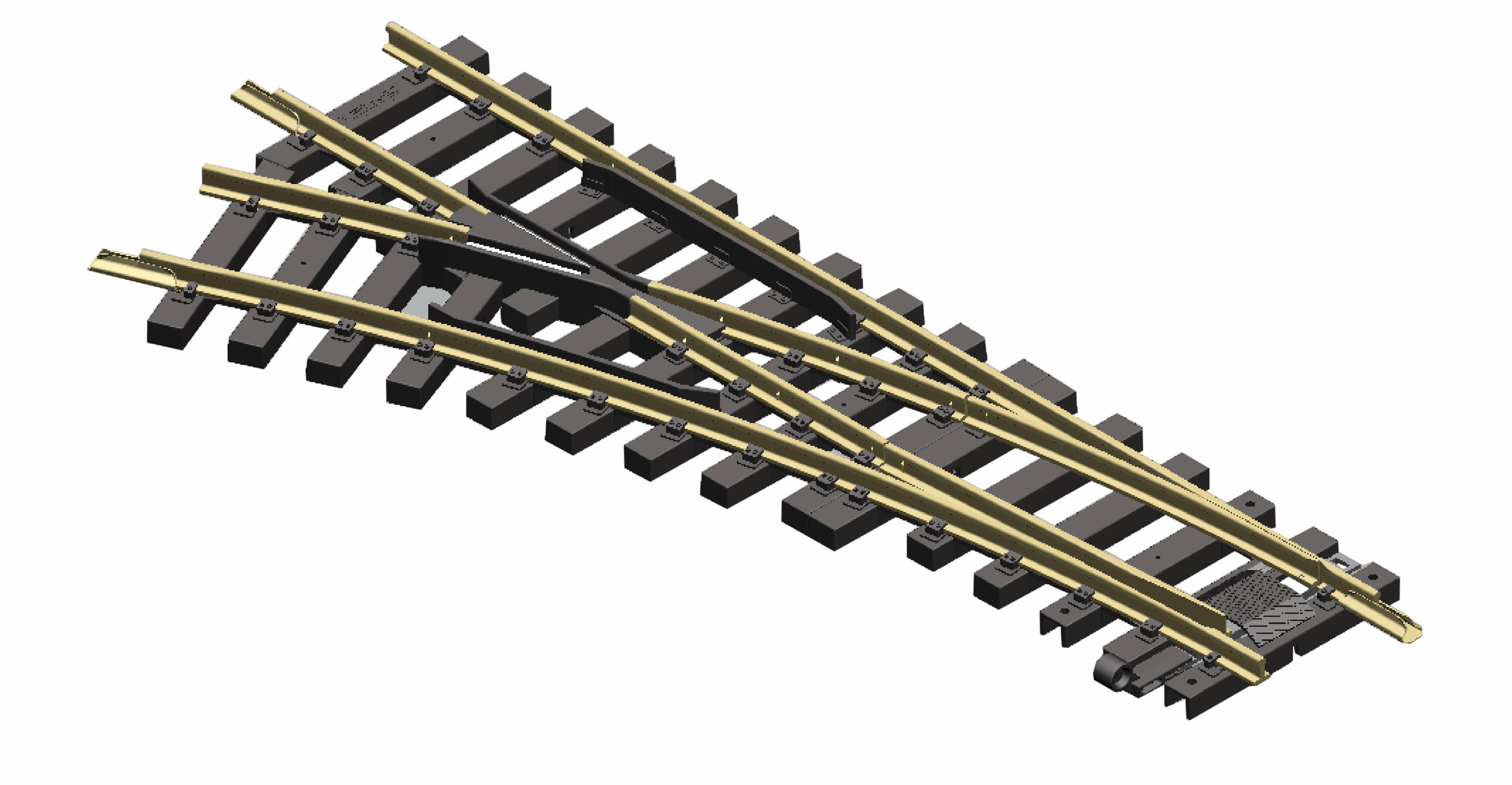35228 Weiche R3 links 22,5°