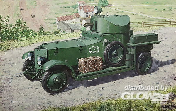 731 British Armoured Car (Pattern1920 Mk.I)
