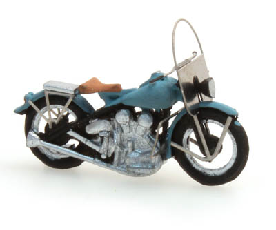 387.04-BL Motor US Liberator blau