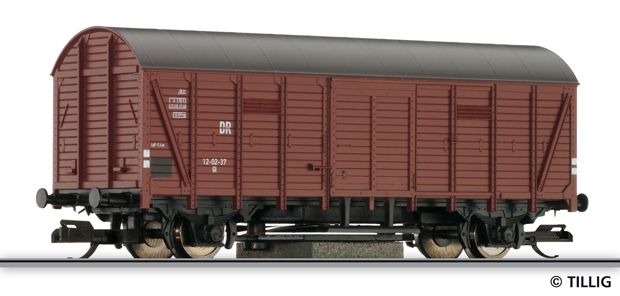 Tillig 95291 DR Schienenreinigungswagen Gl Ep.3