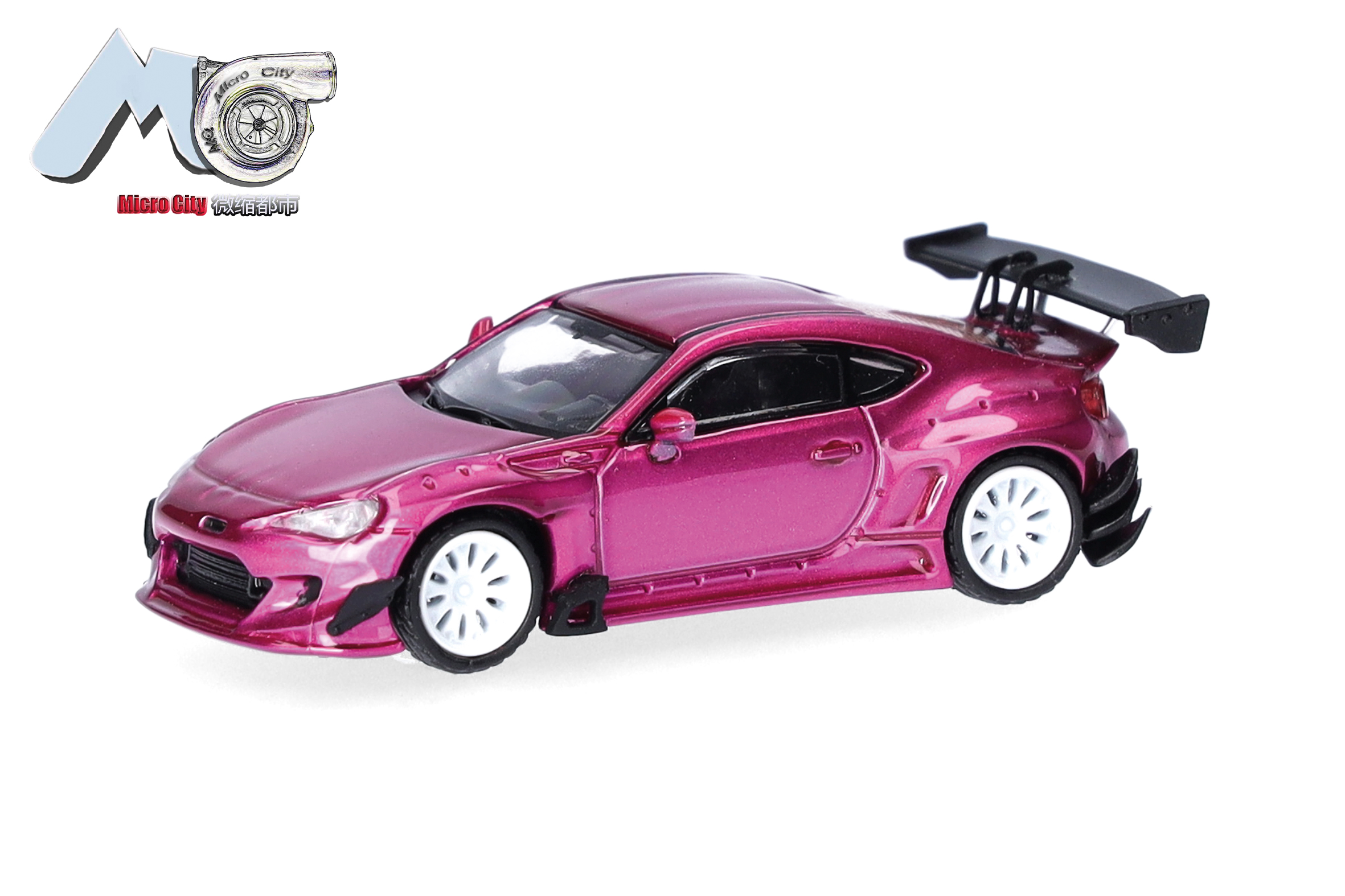 87MC000070 MicroCity: Toyota GT86 pink
