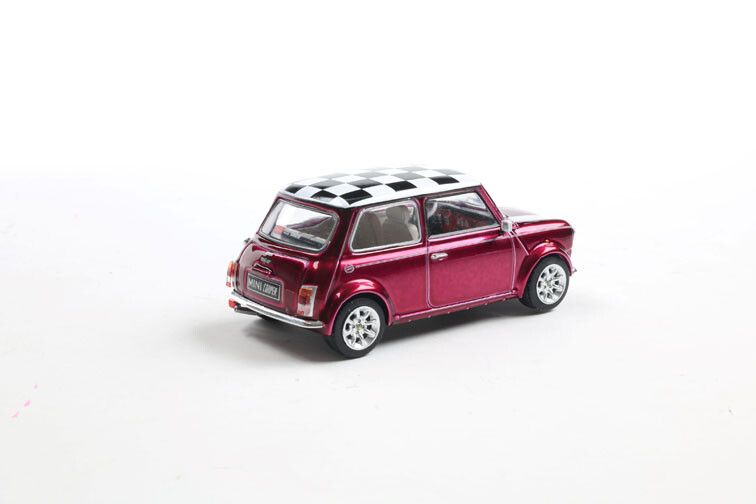 Solido S4316604 Mini Cooper Sport purple (1997)