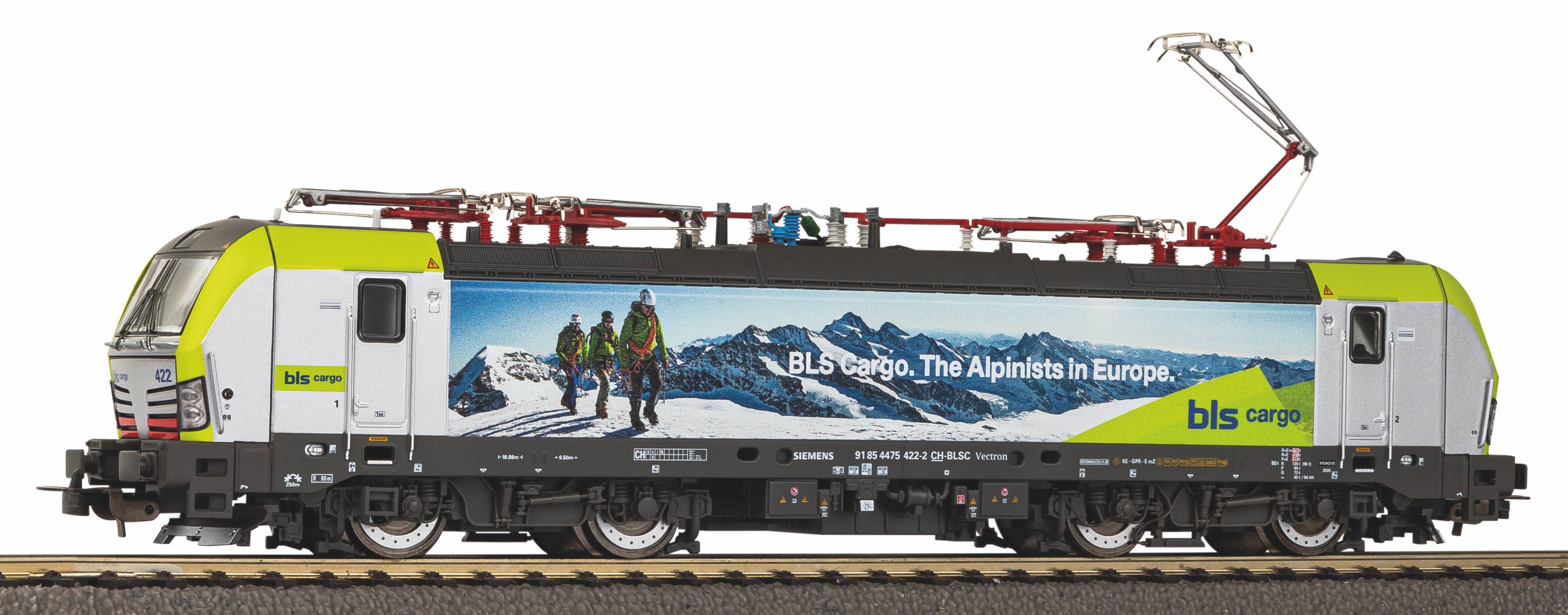 21607 BLS Cargo E-Lok 475 422-2 Vectron Ep.6
