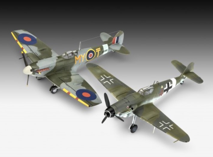63710 ModelSet: Combat Set Bf109G-1