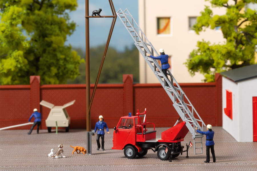 41655 Multicar M22 Feuerwehr