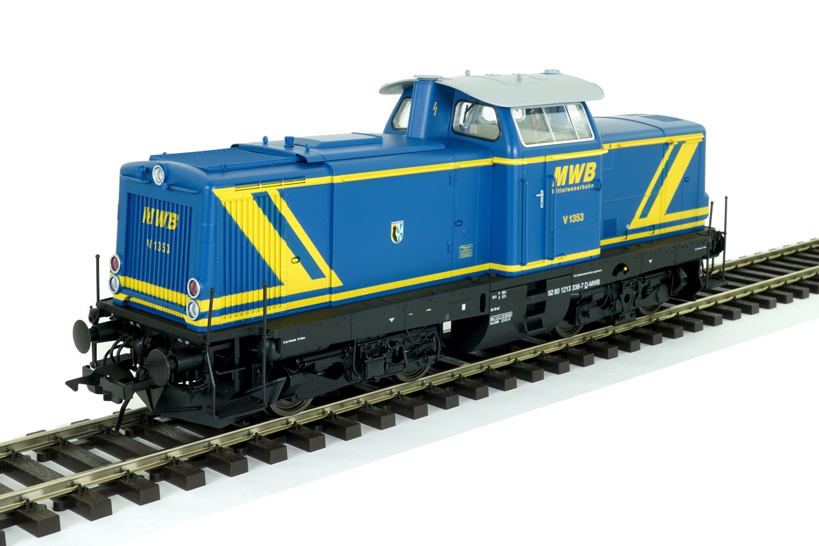 40134-08 DB Diesellok BR 212 MWB Ep.5