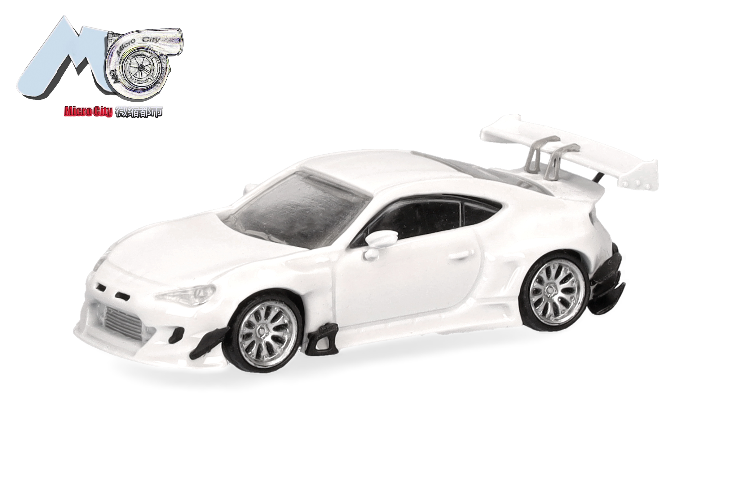 87MC000071 MicroCity: Toyota GT86 weiß