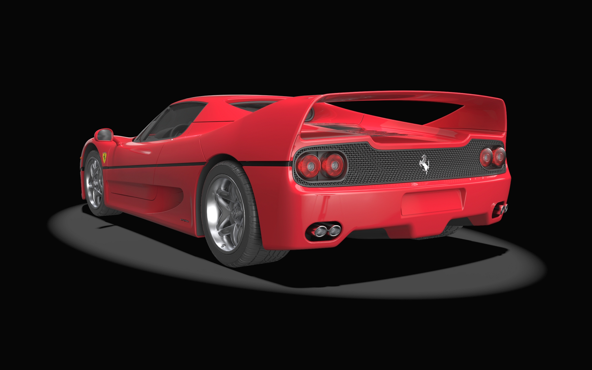 Pocher HK62 POCHER Ferrari F50 - Rosso Corsa