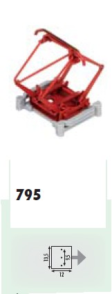 Sommerfeldt 795 Stromabnehmer rot